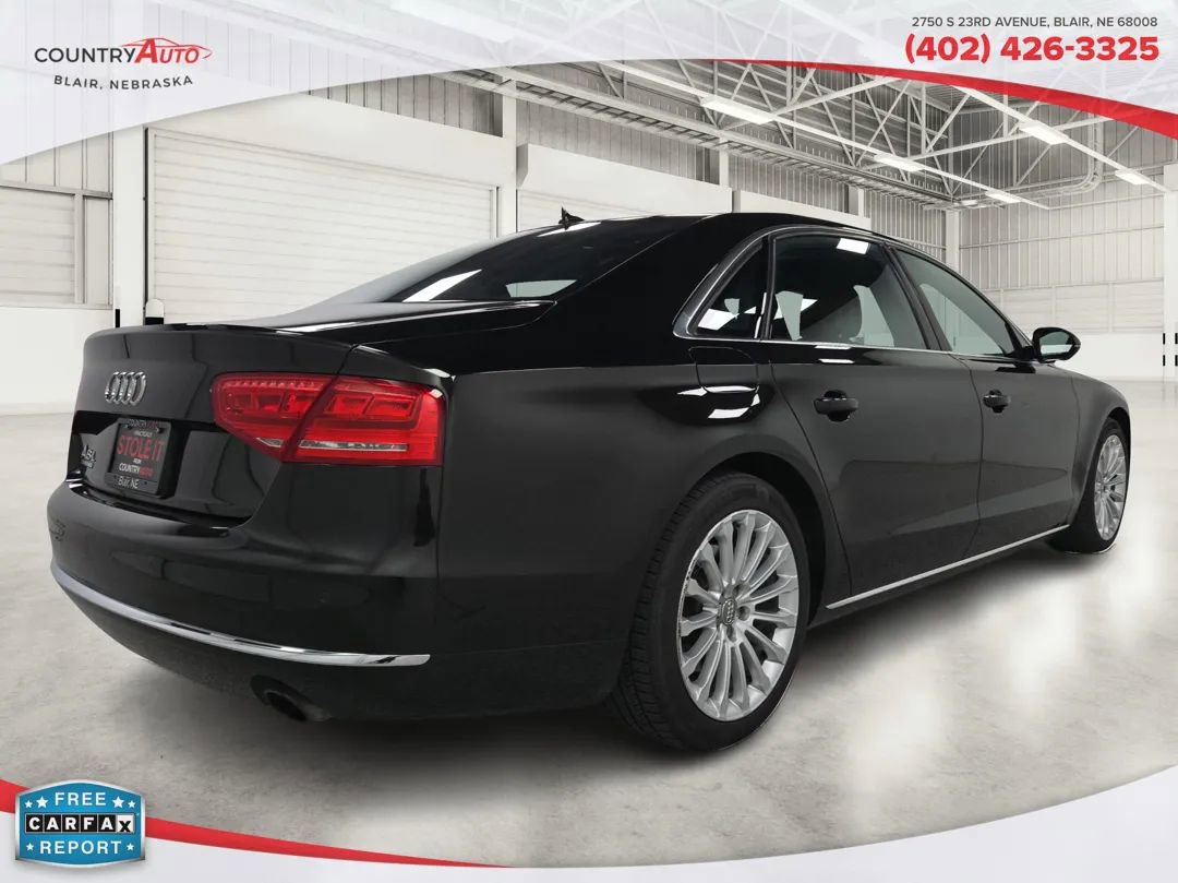 Used 2014 Audi A8 L 3.0T image 5