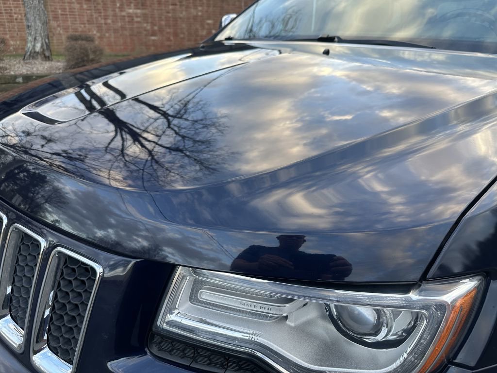 Used 2014 Jeep Grand Cherokee Overland w/ Advanced Technology Group AWD/4WD image 13