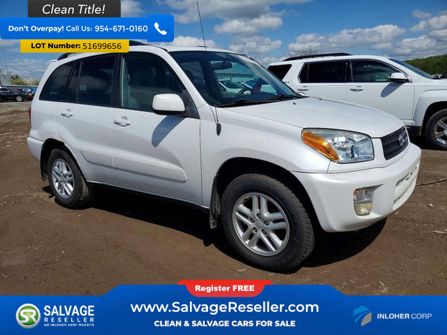 Used 2002 Toyota RAV4 2WD image 5
