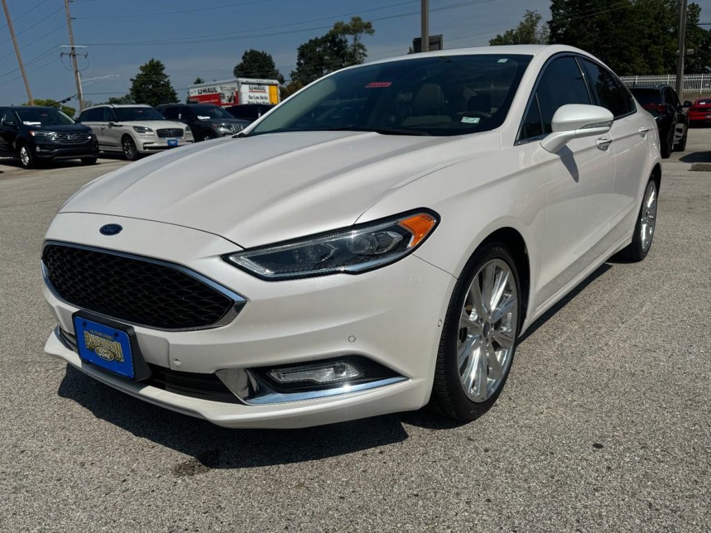 Used 2018 Ford Fusion Platinum FWD image 8