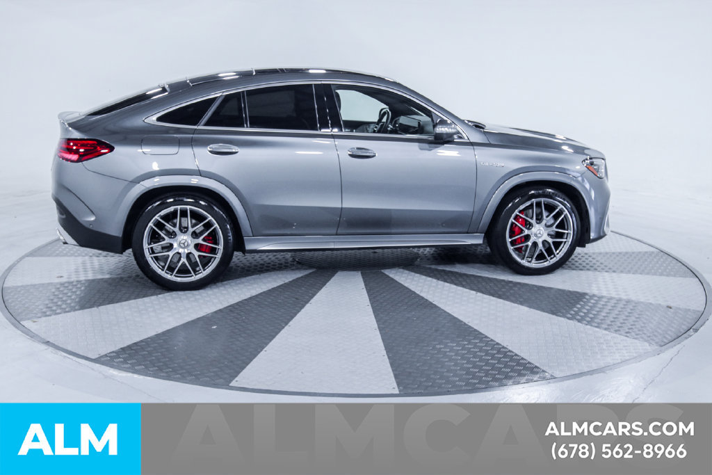 Used 2024 Mercedes-Benz GLE 63 AMG S image 11