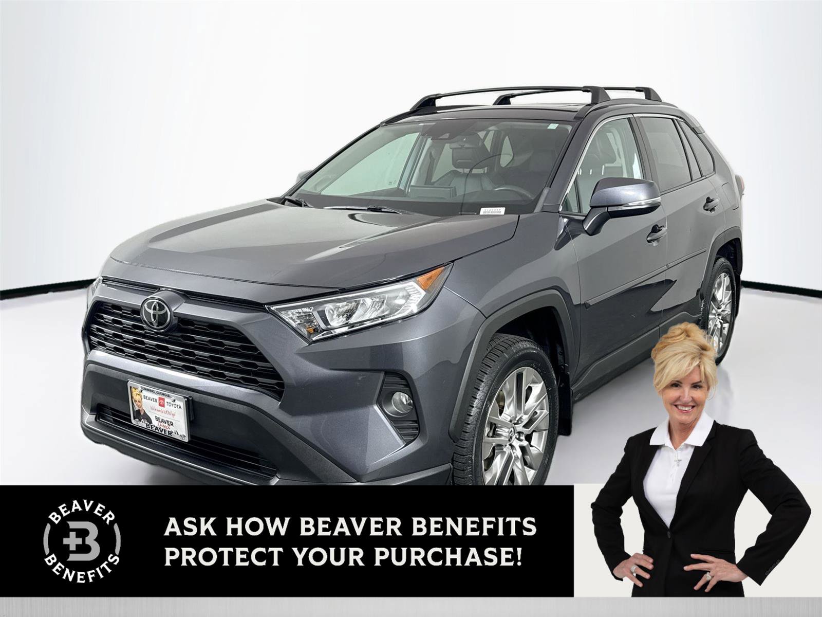 Certified 2020 Toyota RAV4 XLE Premium