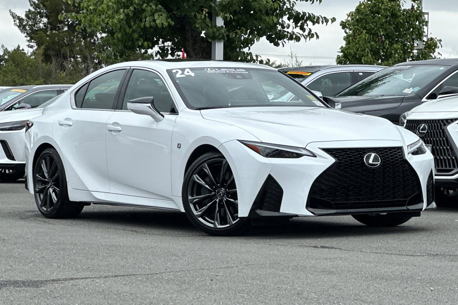 Used 2024 Lexus IS 350 F Sport w/ Accessory Package RWD image 2