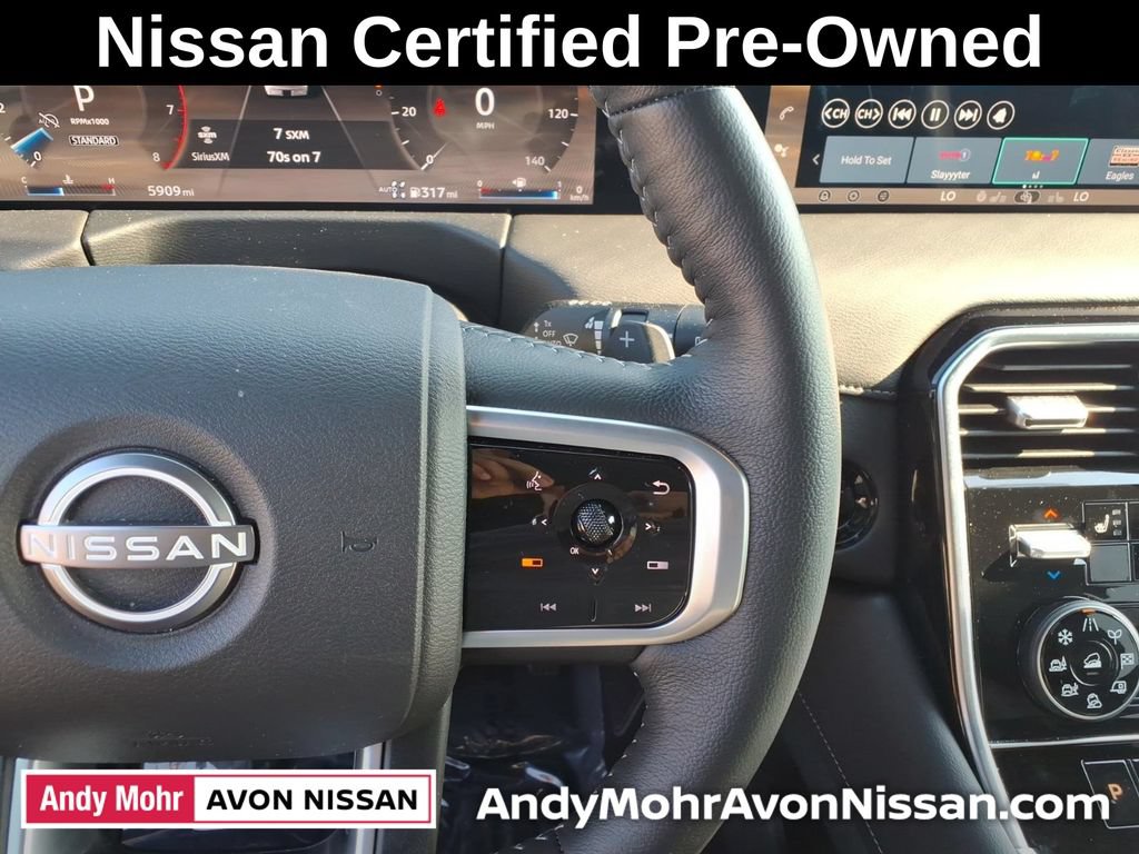 Certified 2026 Nissan Armada SL w/ Captain's Chari Seat Package AWD/4WD image 22