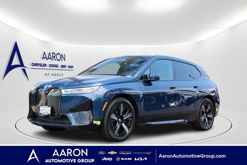 Used 2023 BMW iX M60 w/ Executive Package AWD/4WD image 1