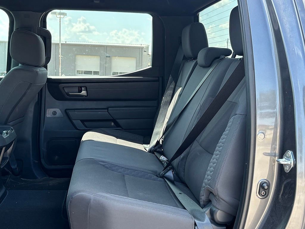 Used 2025 Toyota Tundra SR5 w/ SX Package RWD image 9