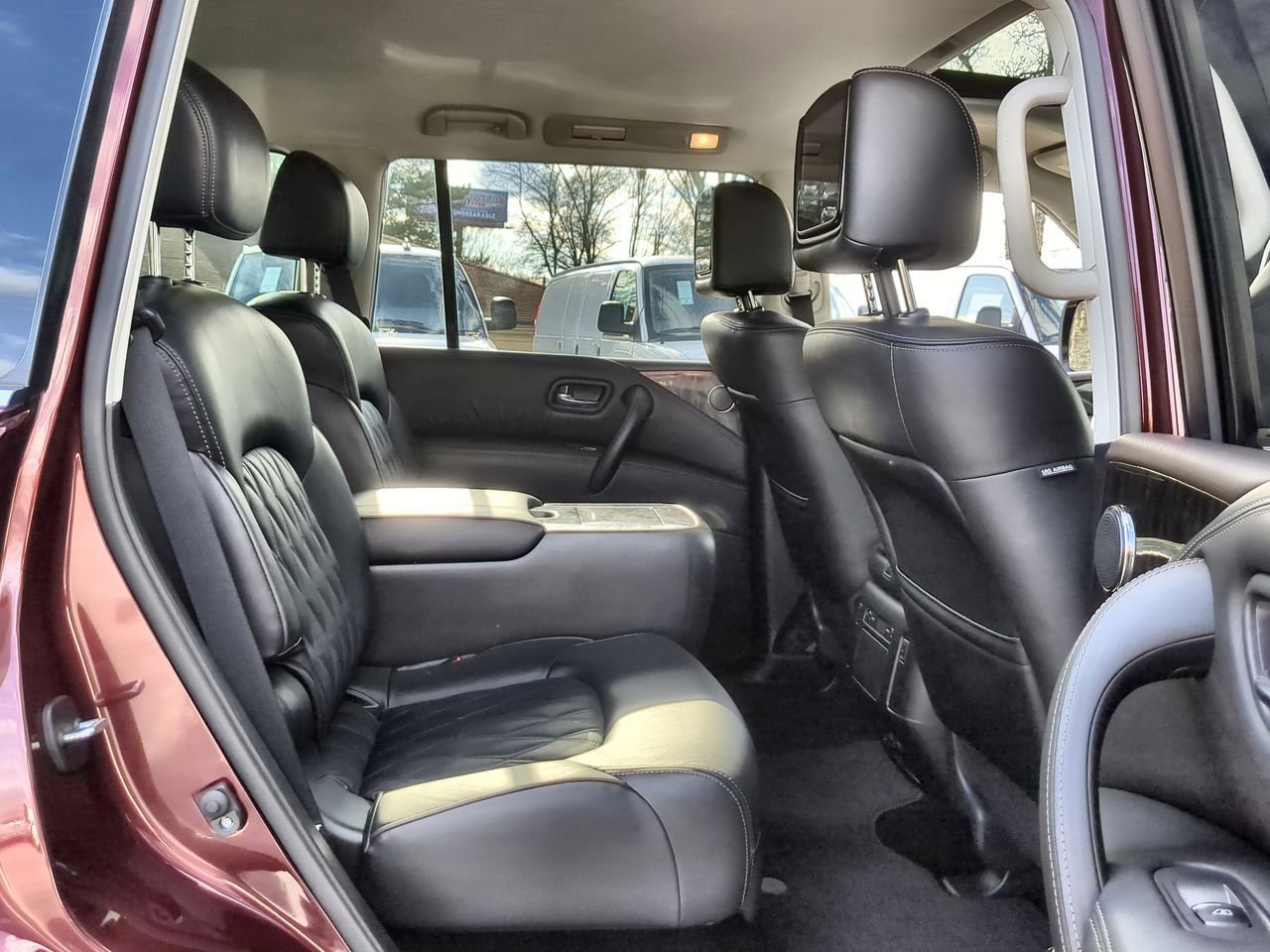 Used 2022 Nissan Armada Platinum w/ Captain's Chairs Package image 26