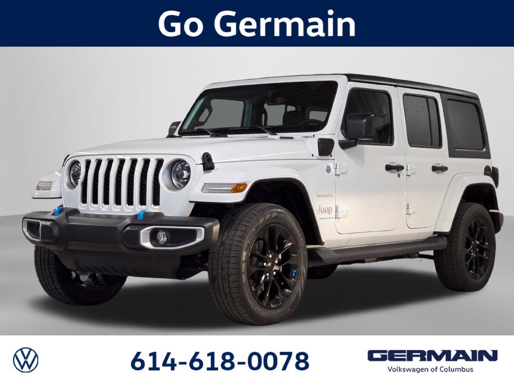 Used 2023 Jeep Wrangler Unlimited Sahara w/ Cold Weather Group
