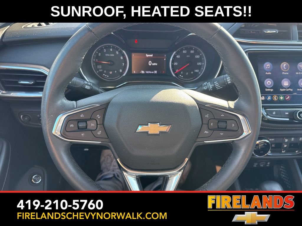 Used 2023 Chevrolet TrailBlazer ACTIV w/ Sun and Liftgate Package image 26