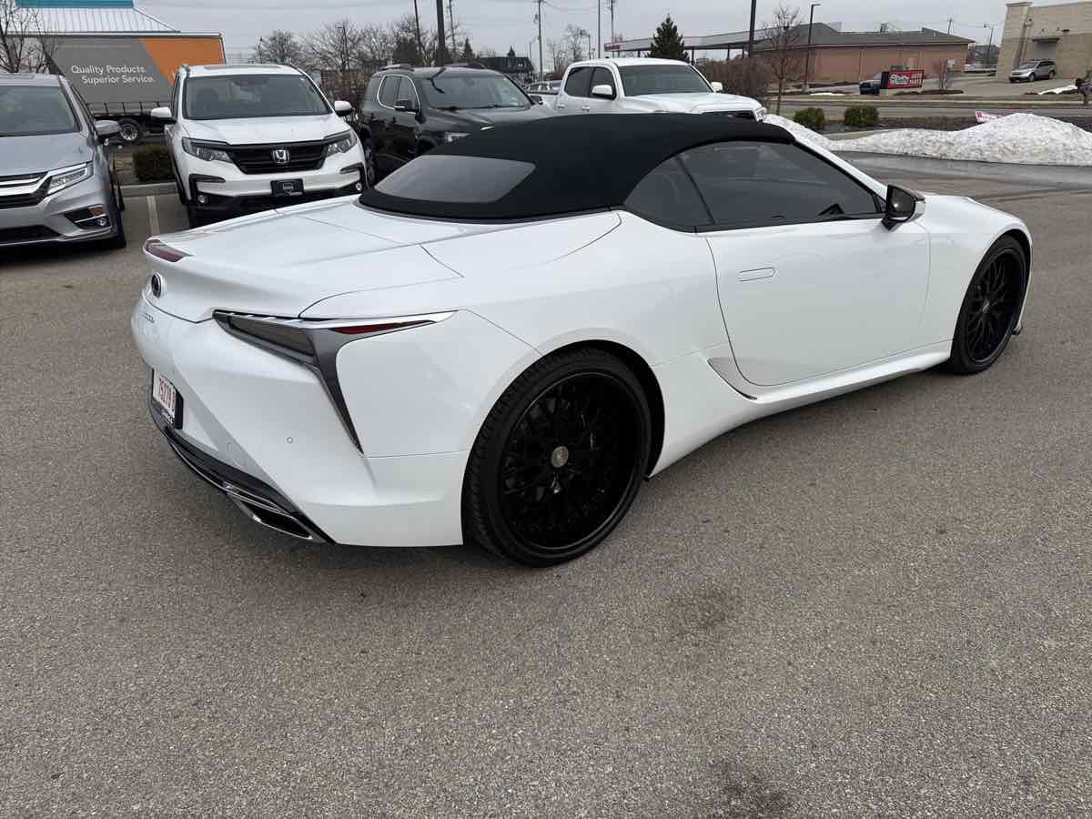 Used 2021 Lexus LC 500 Convertible w/ Touring Package image 4
