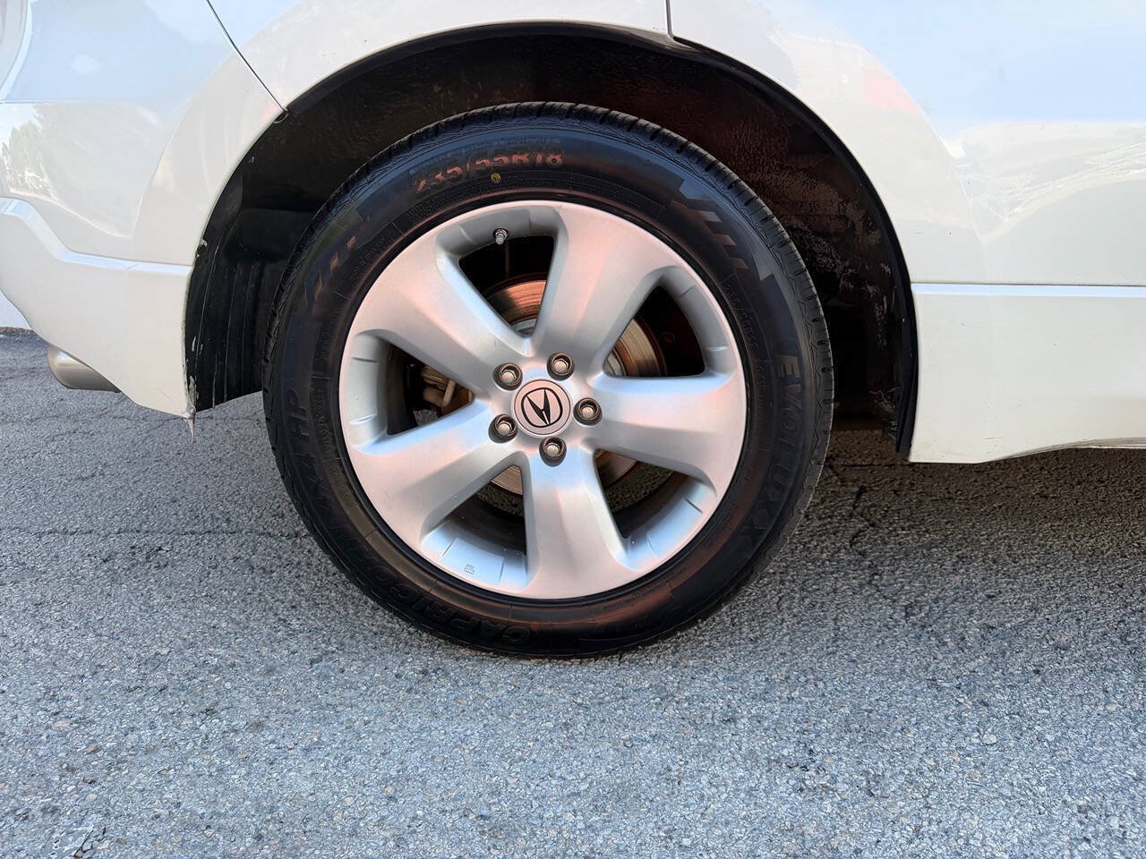 Used 2007 Acura RDX w/ Technology Package AWD/4WD image 19