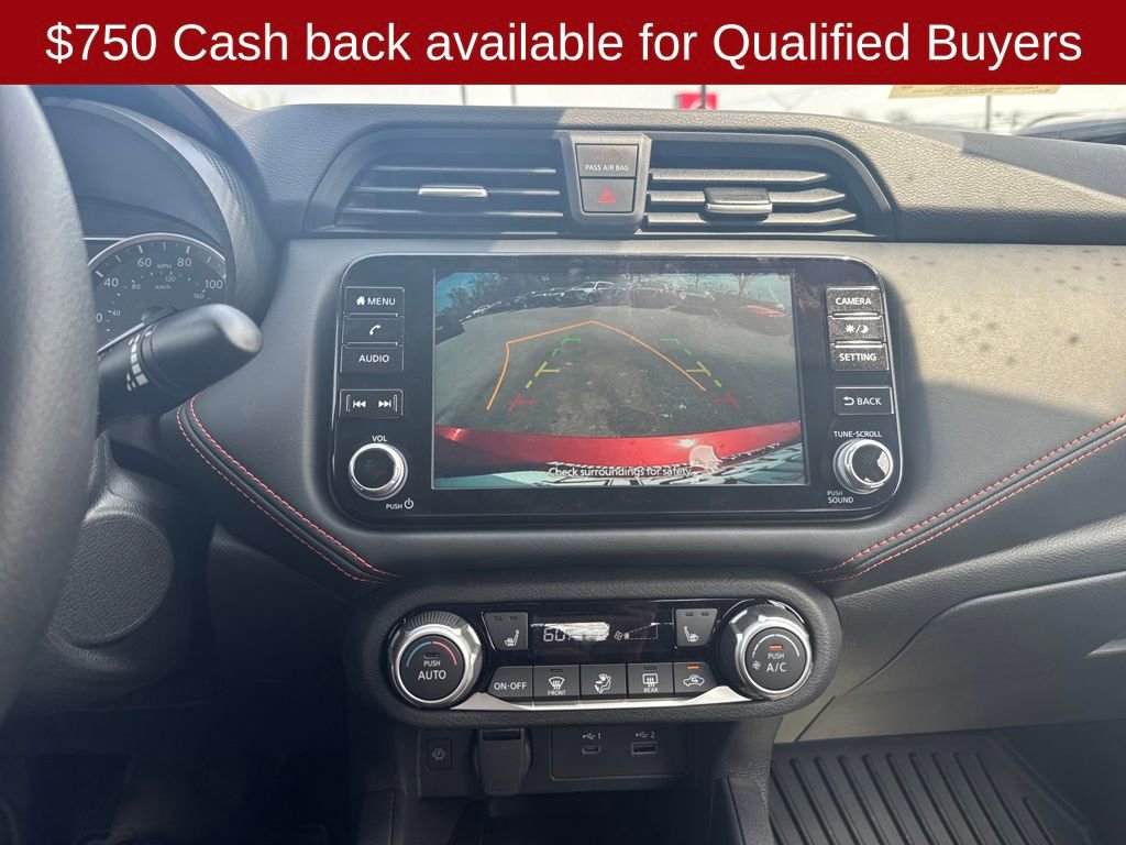 New 2025 Nissan Versa SR w/ Trunk Package FWD image 19