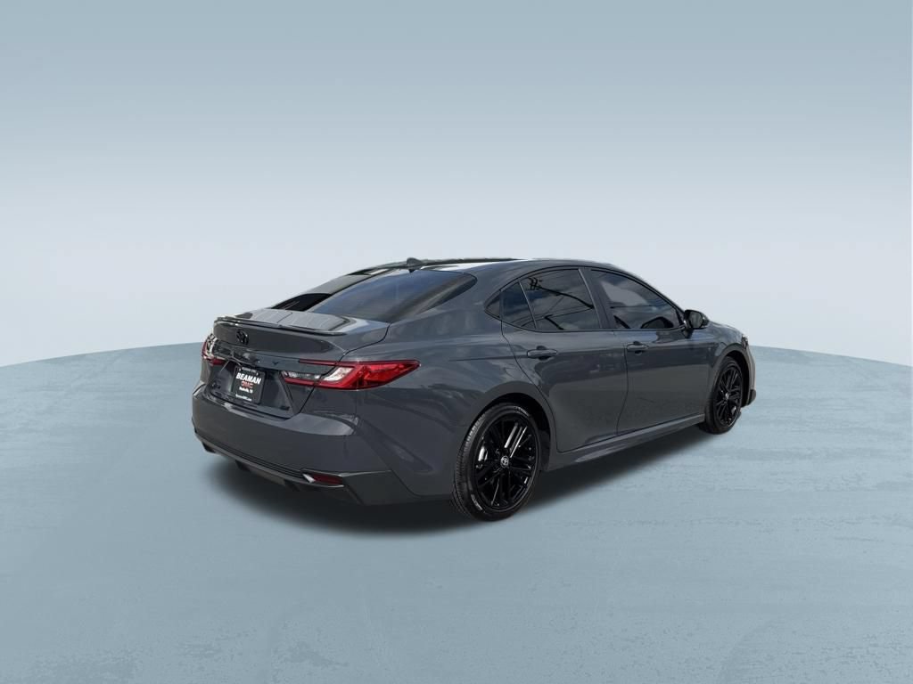 Used 2025 Toyota Camry SE w/ Multimedia Upgrade Package FWD image 8