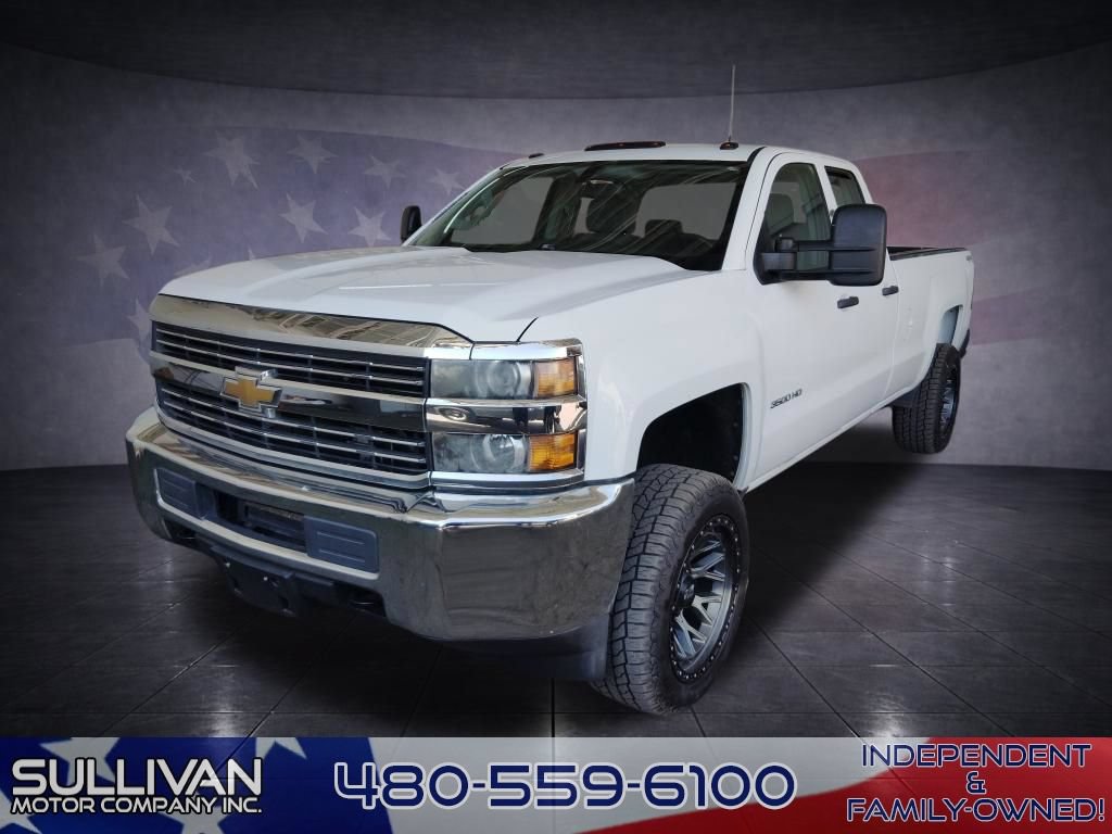 Used 2015 Chevrolet Silverado 3500 W/T