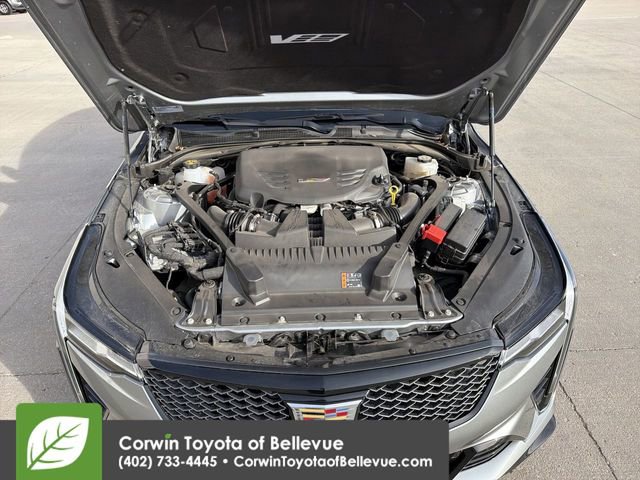Used 2023 Cadillac CT4 V Blackwing w/ Climate Package image 14