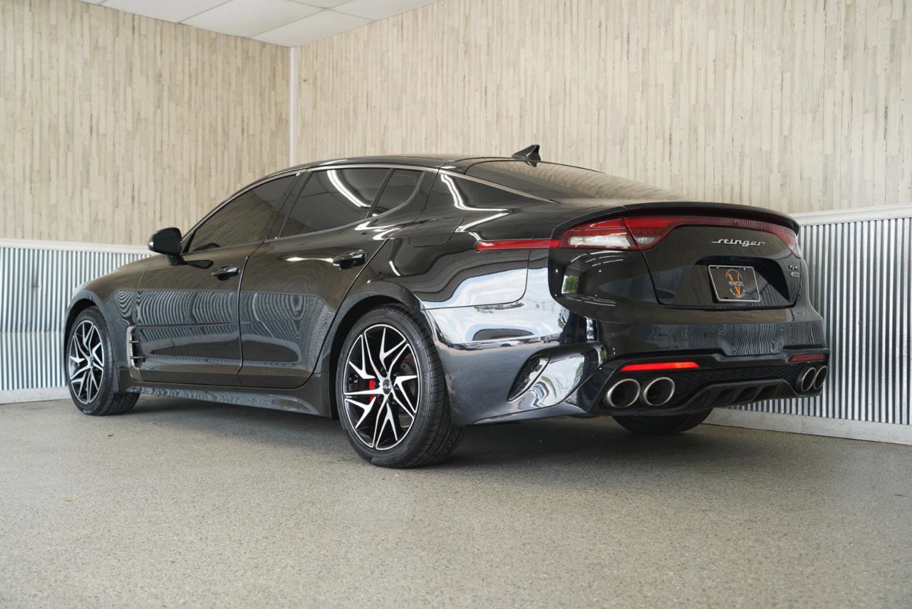 Used 2022 Kia Stinger GT-Line w/ Sun & Sound Package AWD/4WD image 7
