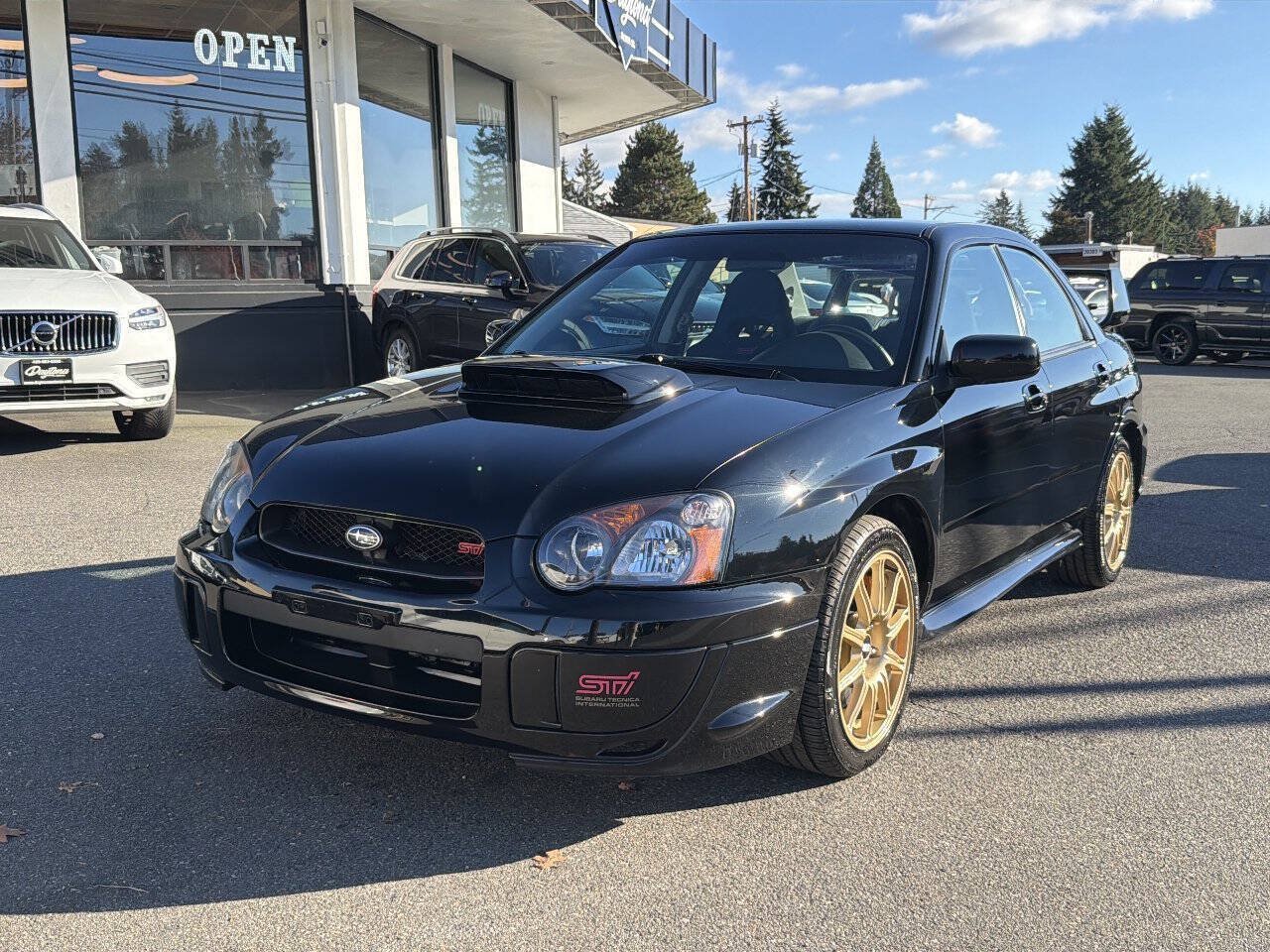 Used 2005 Subaru Impreza WRX STI