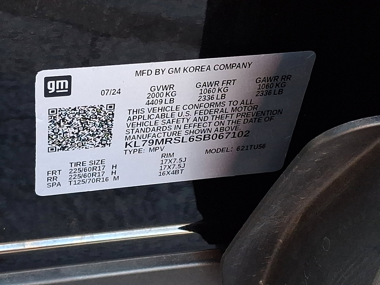 Certified 2025 Chevrolet TrailBlazer LT image 27