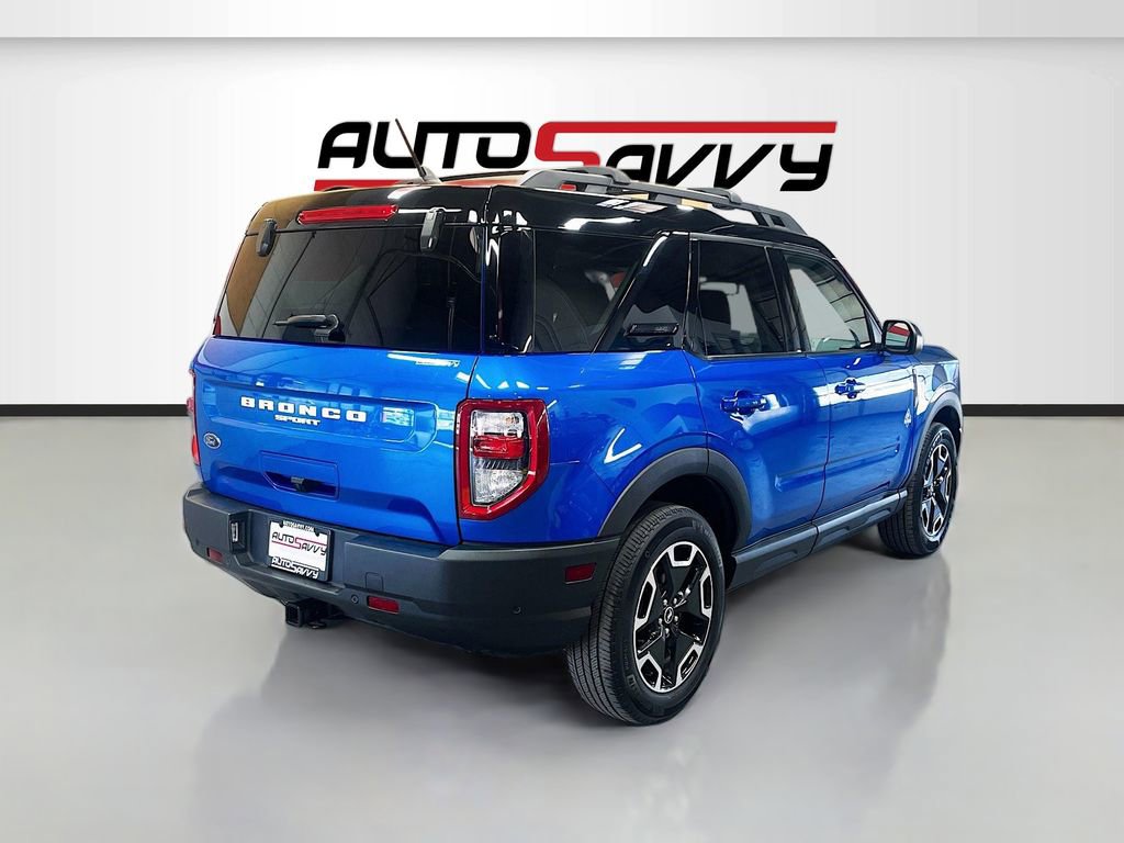 Used 2022 Ford Bronco Sport Outer Banks w/ Tech Package image 7