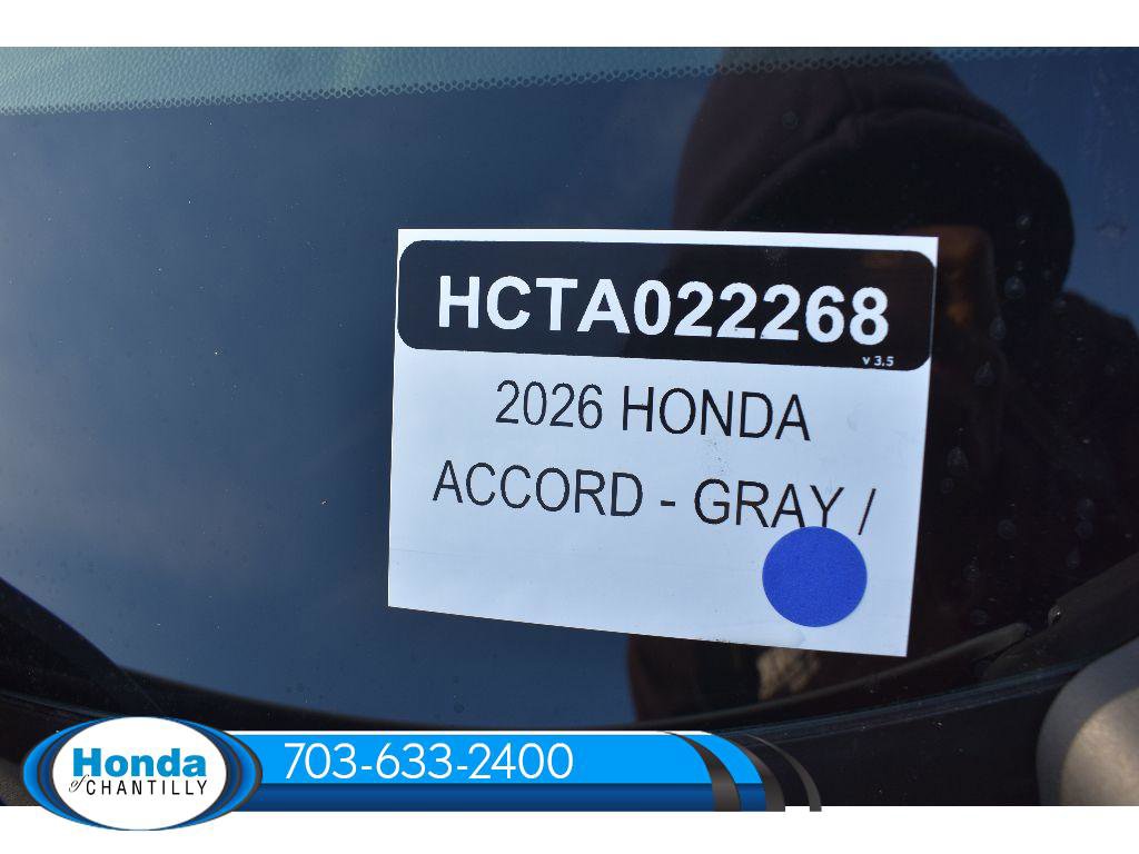 New 2026 Honda Accord Hybrid EX-L image 35