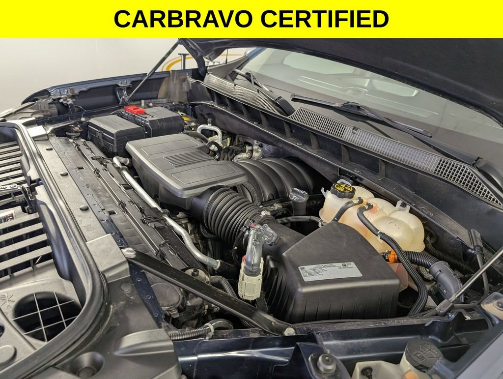 Certified 2021 Chevrolet Silverado 1500 LT w/ Z71 Off-Road Package AWD/4WD image 33