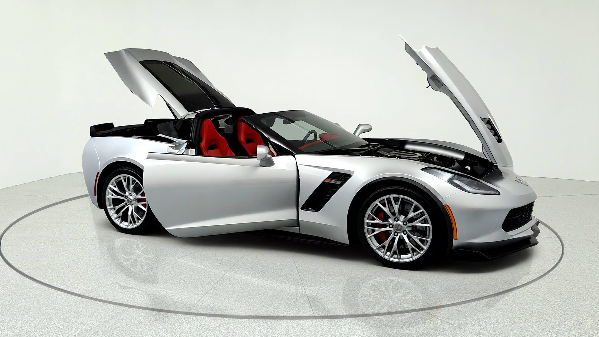Certified 2015 Chevrolet Corvette Z06 w/ 3LZ Preferred Equipment Group RWD image 14