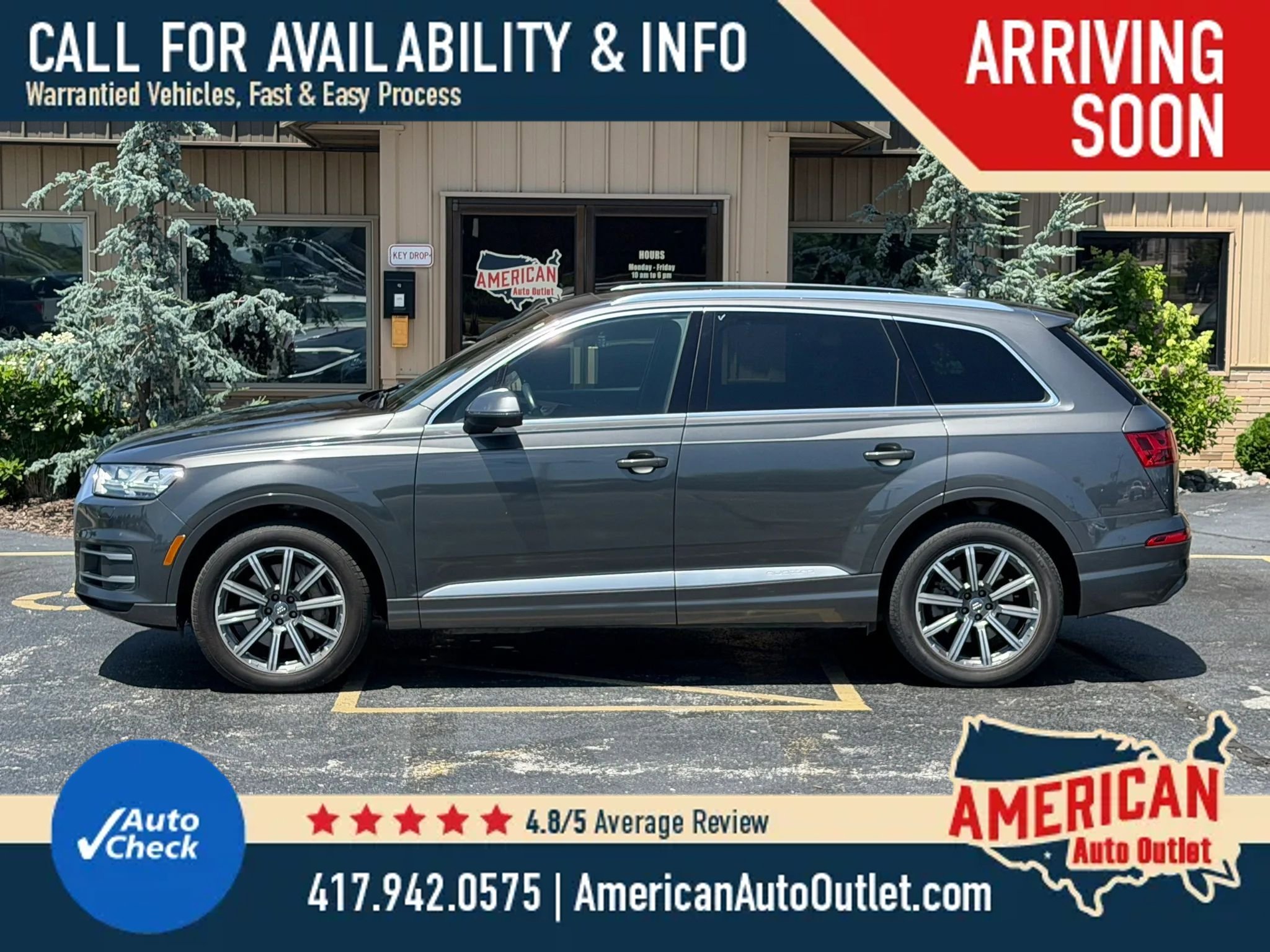 Used 2019 Audi Q7 2.0T Premium Plus w/ Premium Plus Package AWD/4WD image 7