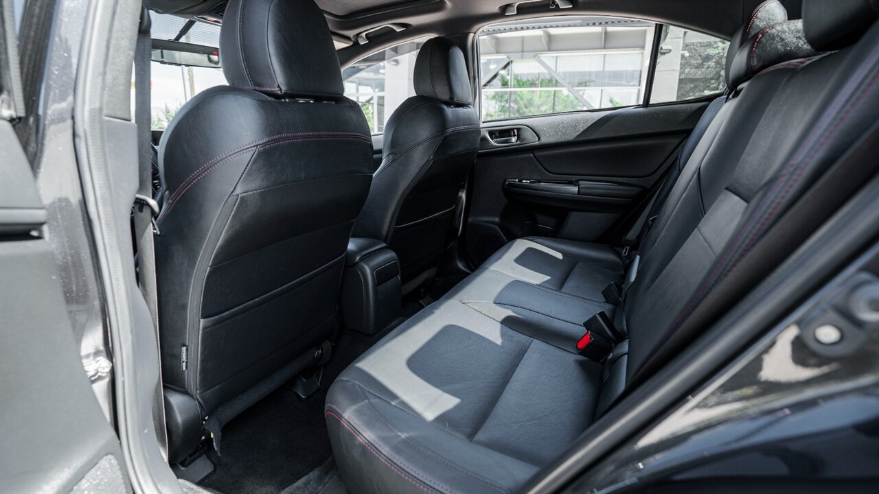 Used 2019 Subaru WRX Limited AWD/4WD image 30