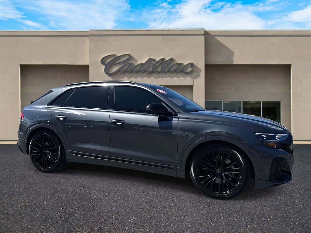 Used 2025 Audi SQ8 Prestige image 1