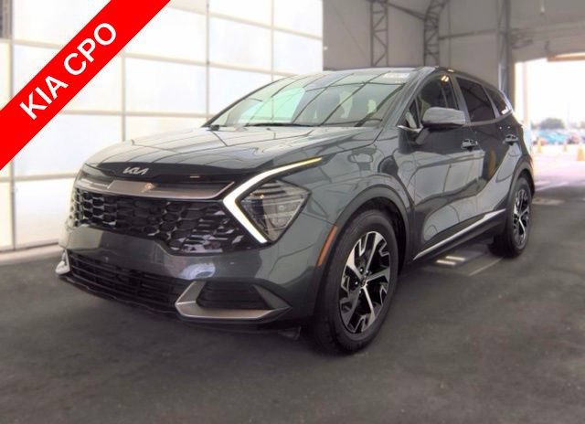 Certified 2024 Kia Sportage EX