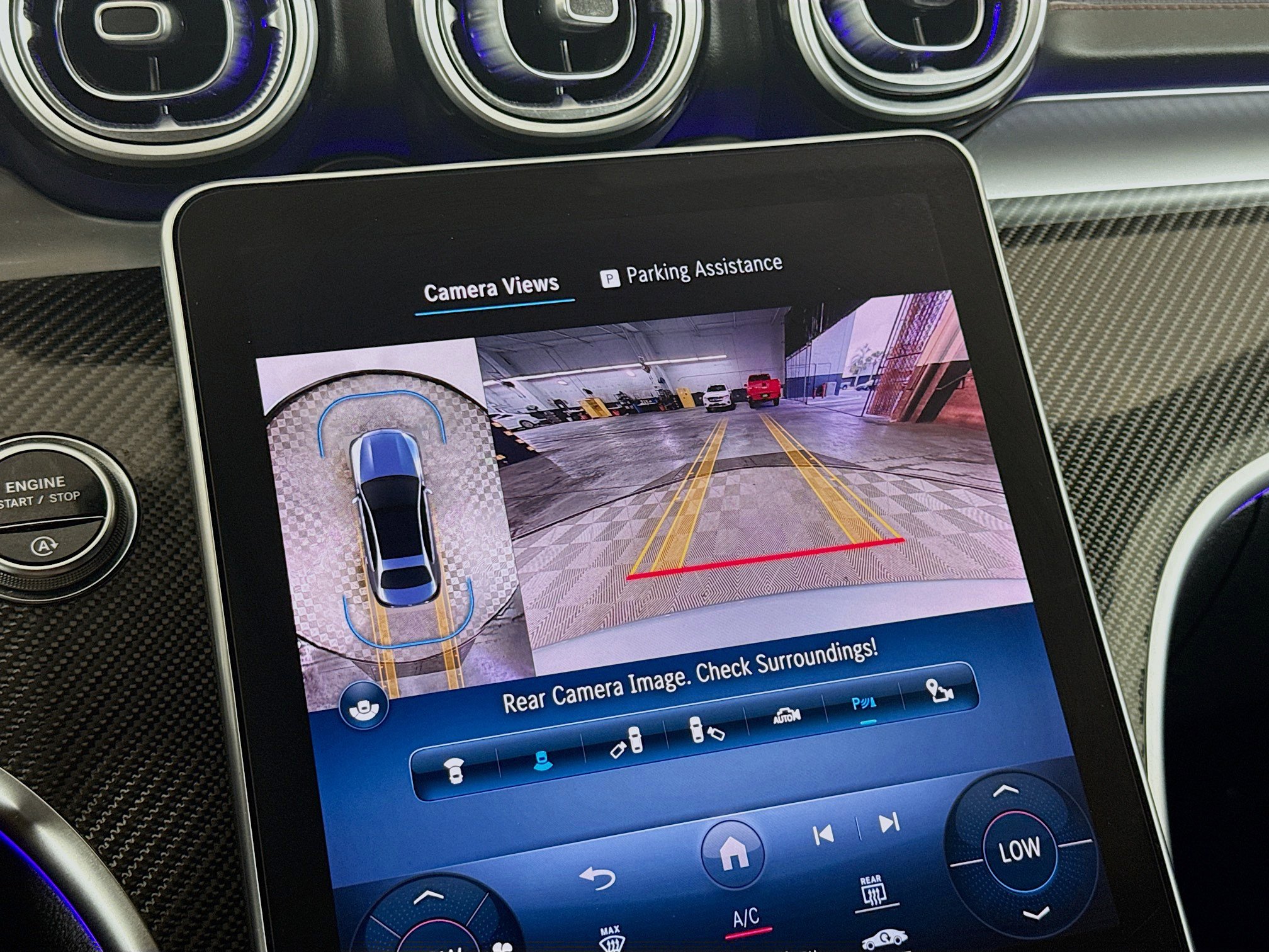 Used 2023 Mercedes-Benz C 43 AMG 4MATIC Sedan w/ Pinnacle Trim Package image 19