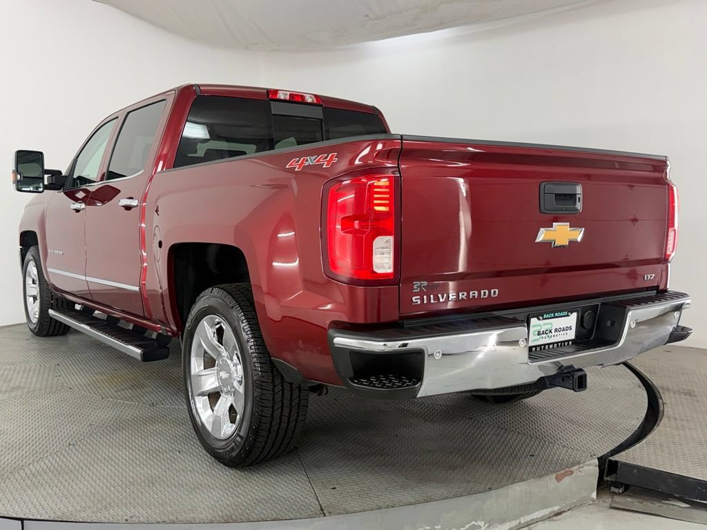 Used 2017 Chevrolet Silverado 1500 LTZ w/ LTZ Plus Package AWD/4WD image 7