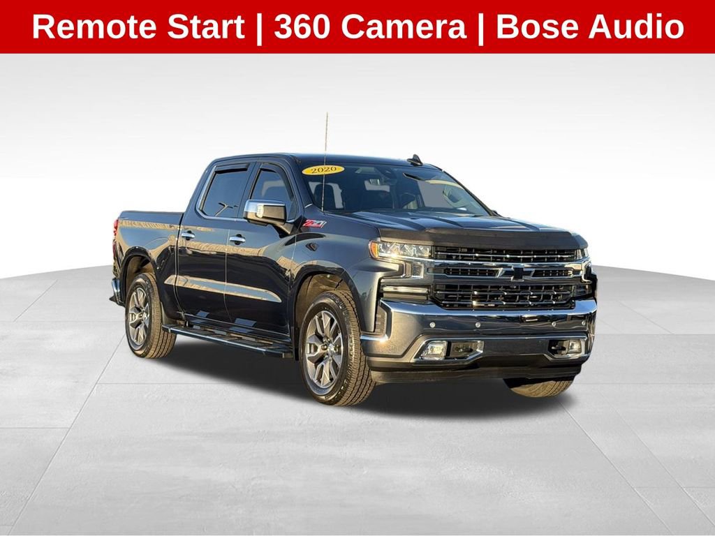 Used 2020 Chevrolet Silverado 1500 LTZ w/ LTZ Plus Package image 1