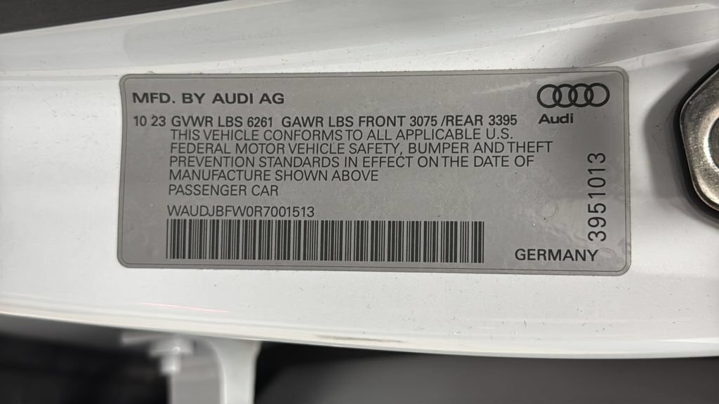 Used 2024 Audi e-tron GT Prestige w/ Prestige Package AWD/4WD image 26
