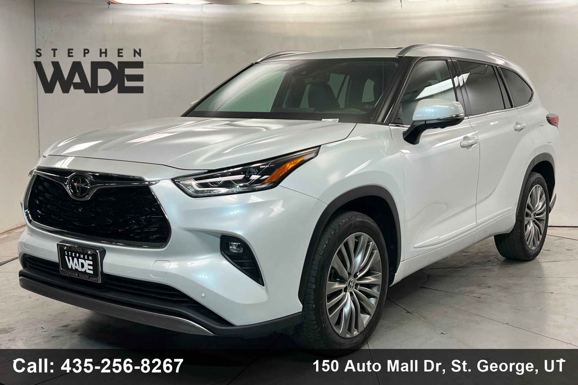 Used 2023 Toyota Highlander Platinum