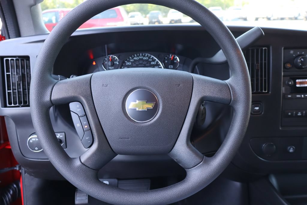 New 2026 Chevrolet Express 2500 w/ Driver Convenience Package RWD image 9