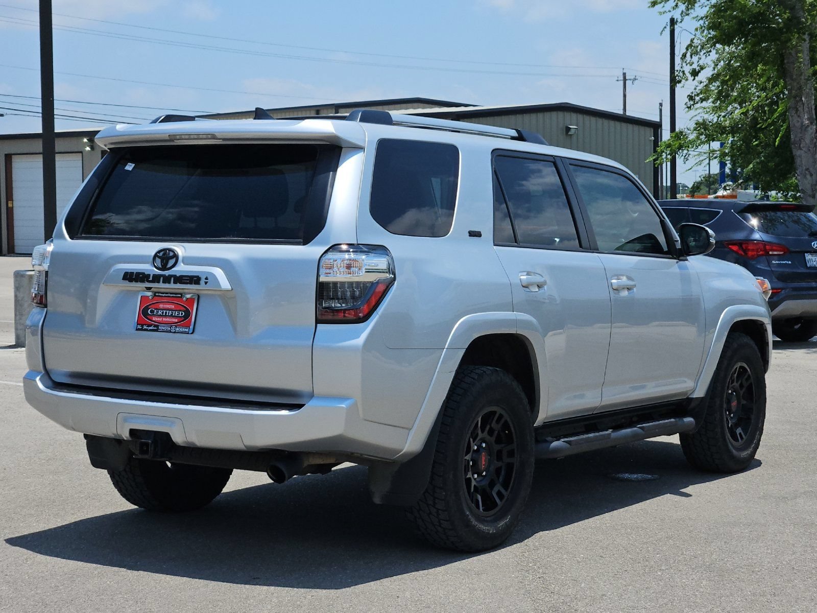 Certified 2023 Toyota 4Runner SR5 Premium w/ Moonroof Package RWD image 5
