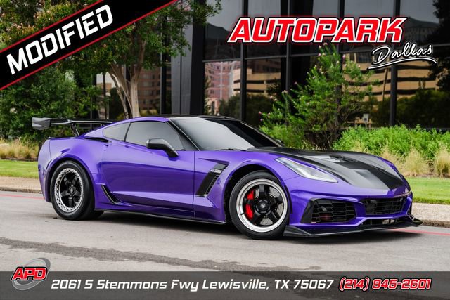 Used 2017 Chevrolet Corvette Z06