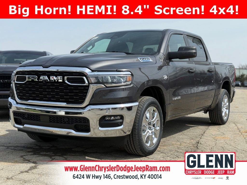 New 2026 RAM 1500 Big Horn
