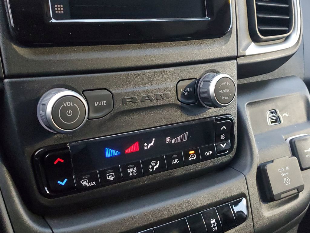 New 2025 RAM ProMaster 1500 w/ Quick Order Package 22G SLT image 26