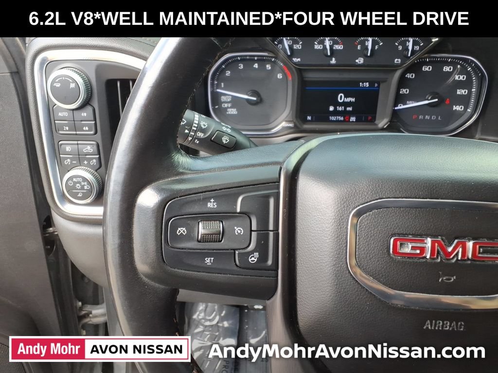 Used 2019 GMC Sierra 1500 AT4 w/ Off Road Performance Package AWD/4WD image 23