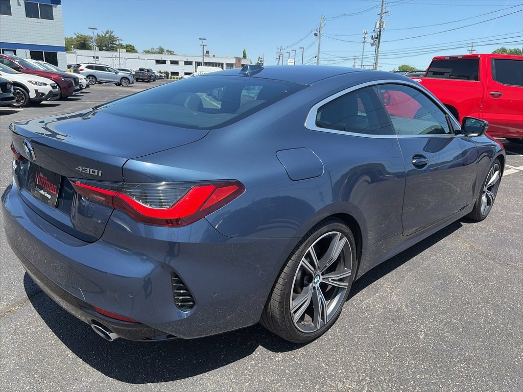 Used 2024 BMW 430i Coupe w/ Convenience Package RWD image 7