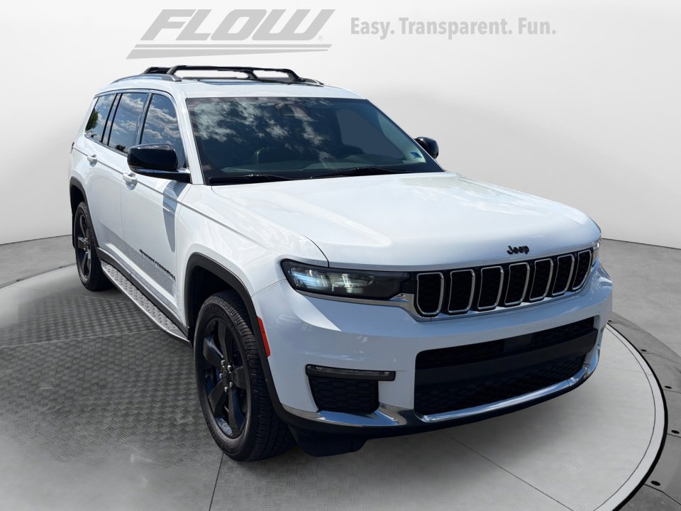 Used 2021 Jeep Grand Cherokee L Limited AWD/4WD image 1