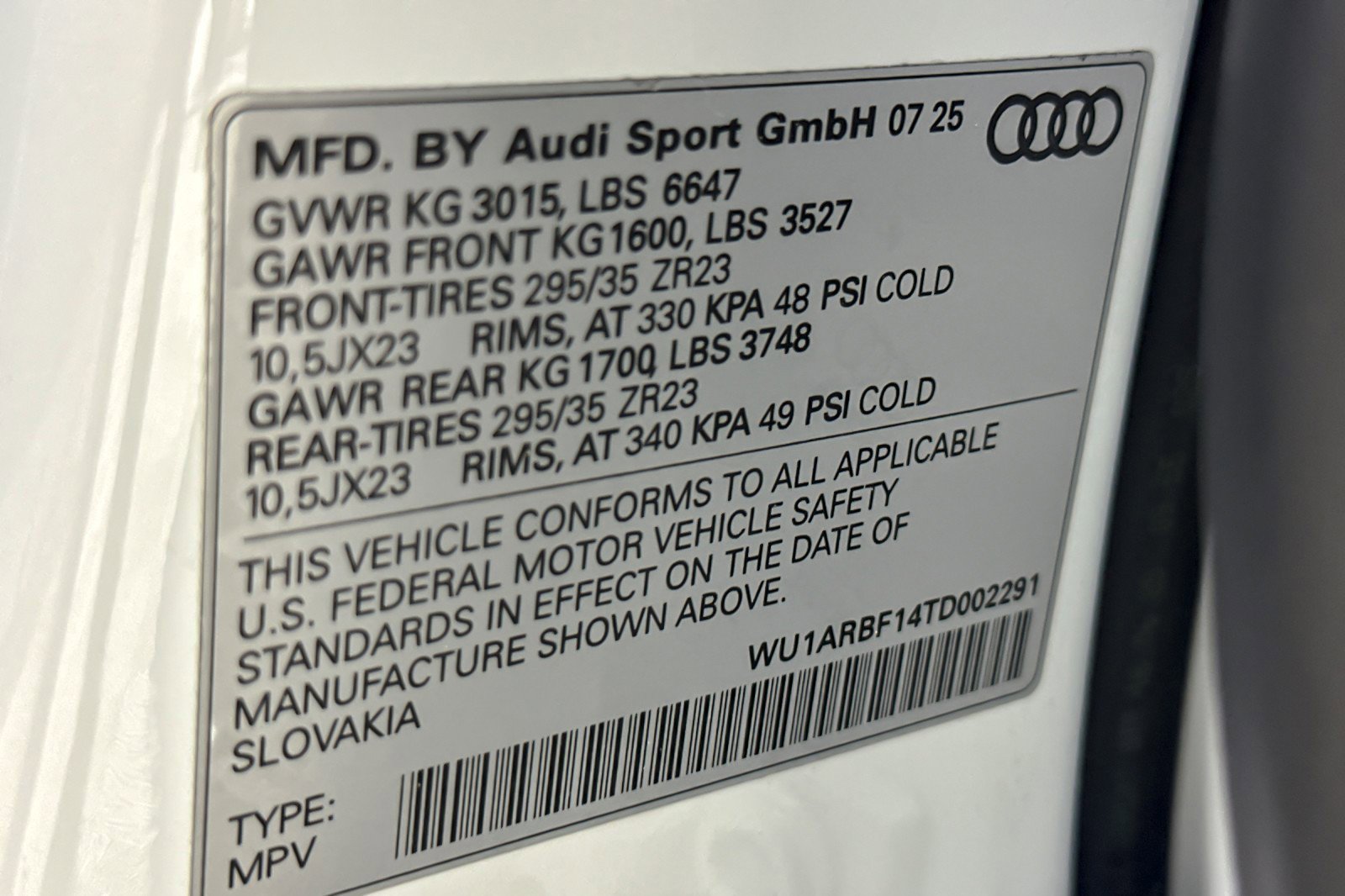 New 2026 Audi RS Q8 performance AWD/4WD image 24