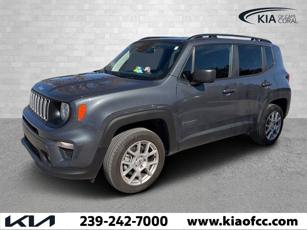 Used 2022 Jeep Renegade Latitude w/ Convenience Group video 1