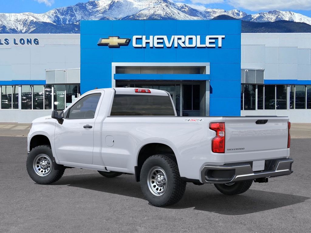 New 2026 Chevrolet Silverado 1500 W/T w/ WT Value Package image 3