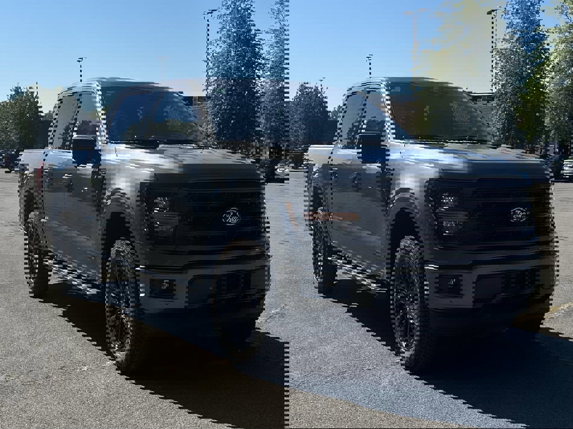 New 2025 Ford F150 XLT w/ Equipment Group 302A MID image 13