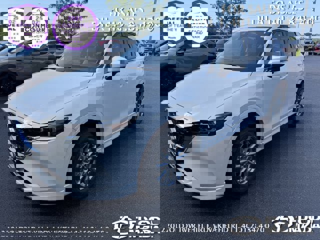 New 2025 MAZDA CX-5 AWD 2.5 S