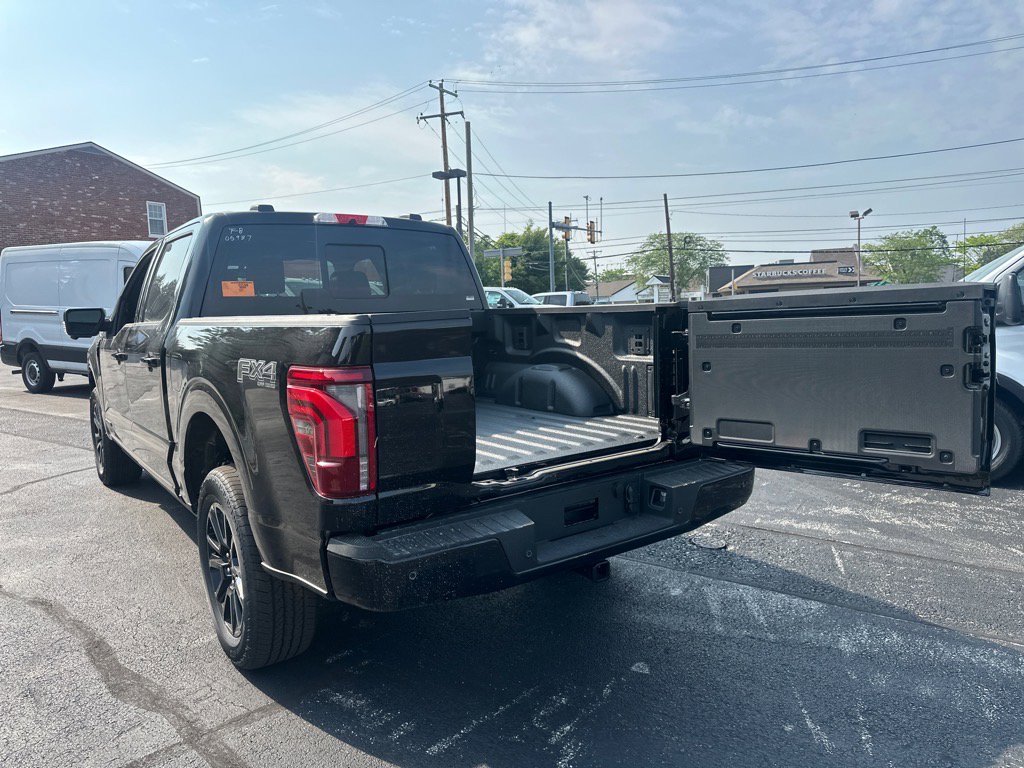 New 2025 Ford F150 Platinum w/ Equipment Group 702A High image 14