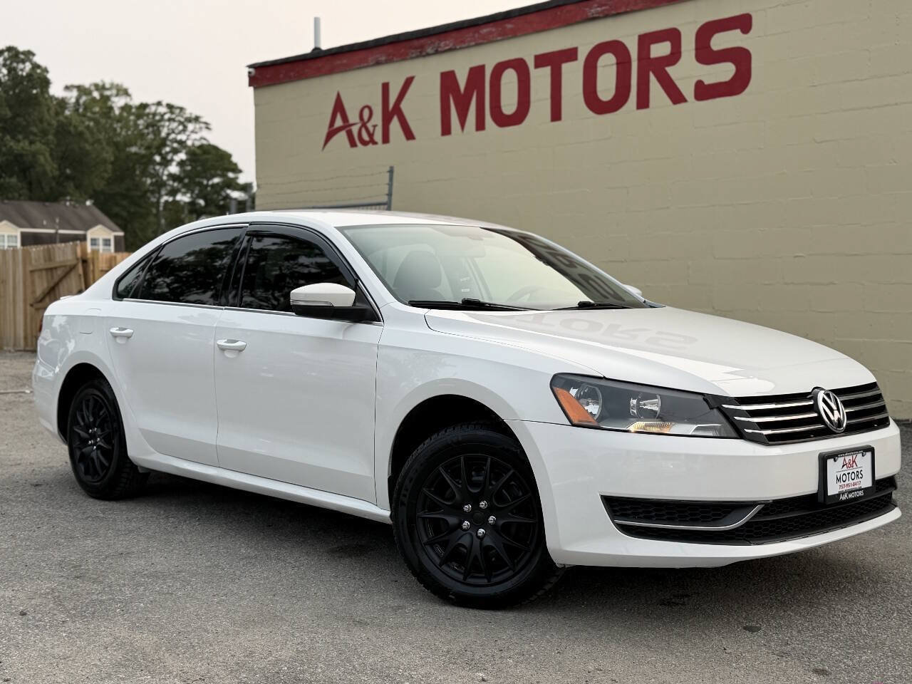Used 2012 Volkswagen Passat 2.5 S